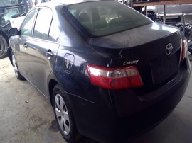 2008 TOYOTA CAMRY, BLACK, LE MODEL, AT.  Z26336